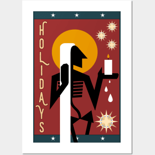 Holidays Posters and Art